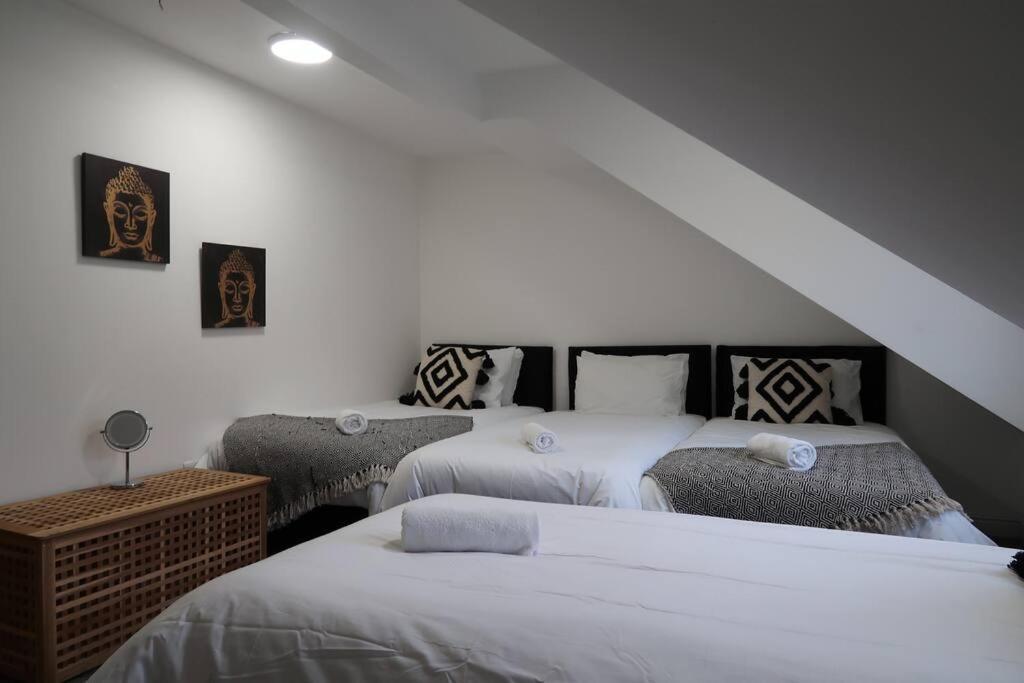 Two-Bedroom Apartment With Scenic Balcony View Shipley  Buitenkant foto